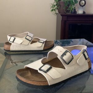 Le’ Mans BIRKENSTOCK Slingback Sandals